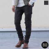 BROLIN ブラックウォッシュテーパードデニム【RD-MPN18149】【送料無料】 / RES DENIM