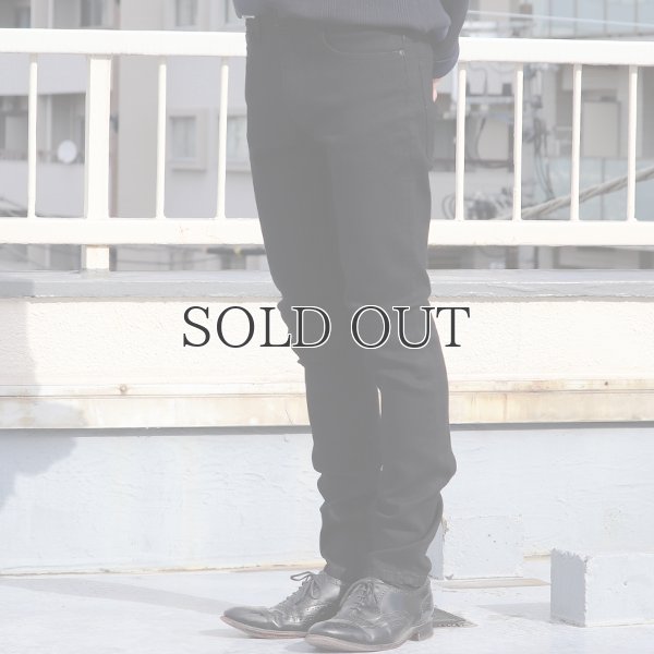 画像6: BOLT/BLACKOUT【RM-1102BLA】【送料無料】 / RES DENIM