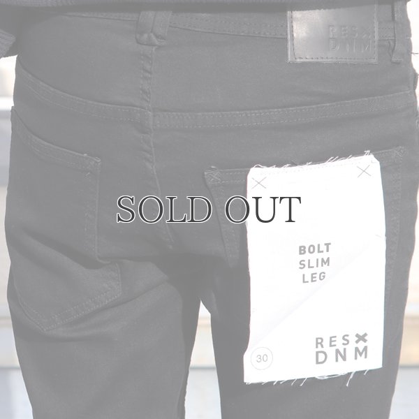 画像11: BOLT/BLACKOUT【RM-1102BLA】【送料無料】 / RES DENIM