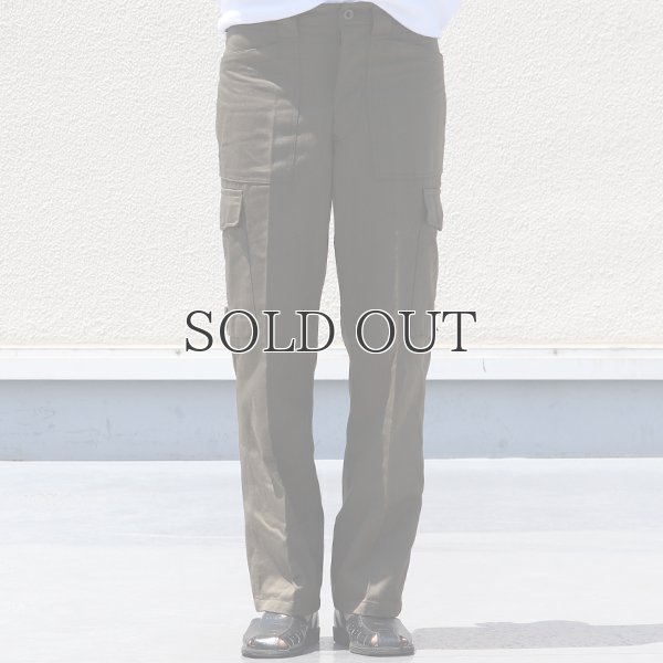 画像10: DEAD STOCK / AUSTRIA ARMY FATIGUE CARGO PANTS(オーストリア軍ファティーグカーゴパンツ）/ デッドストック