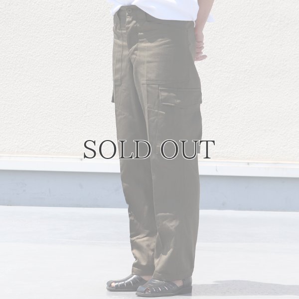 画像11: DEAD STOCK / AUSTRIA ARMY FATIGUE CARGO PANTS(オーストリア軍ファティーグカーゴパンツ）/ デッドストック