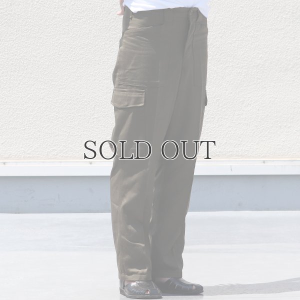 画像14: DEAD STOCK / AUSTRIA ARMY FATIGUE CARGO PANTS(オーストリア軍ファティーグカーゴパンツ）/ デッドストック