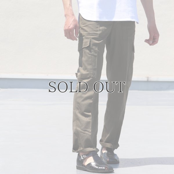 画像5: DEAD STOCK / AUSTRIA ARMY FATIGUE CARGO PANTS(オーストリア軍ファティーグカーゴパンツ）/ デッドストック