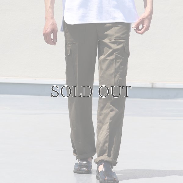 画像6: DEAD STOCK / AUSTRIA ARMY FATIGUE CARGO PANTS(オーストリア軍ファティーグカーゴパンツ）/ デッドストック
