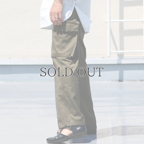 画像3: DEAD STOCK / AUSTRIA ARMY FATIGUE CARGO PANTS(オーストリア軍ファティーグカーゴパンツ）/ デッドストック