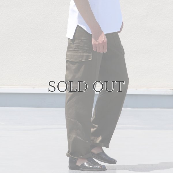 画像7: DEAD STOCK / AUSTRIA ARMY FATIGUE CARGO PANTS(オーストリア軍ファティーグカーゴパンツ）/ デッドストック