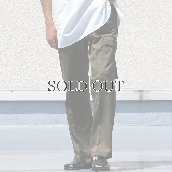 画像4: DEAD STOCK / AUSTRIA ARMY FATIGUE CARGO PANTS(オーストリア軍ファティーグカーゴパンツ）/ デッドストック