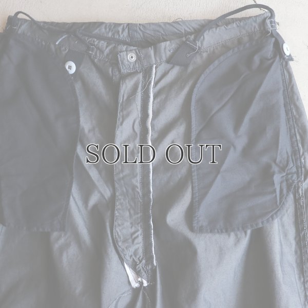 画像16: 80's U.S.Army Snow Camo Pants Small/Regular 後染め/Rebuild(フロントポケット袋作成)【送料無料】