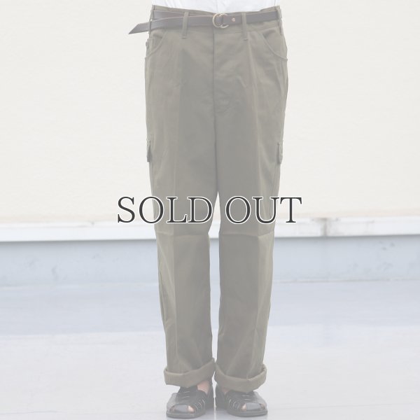 画像13: DEAD STOCK / CZECH MILITARY M-85 CARGO PANTS(チェコ軍M-85カーゴパンツ）/ デッドストック