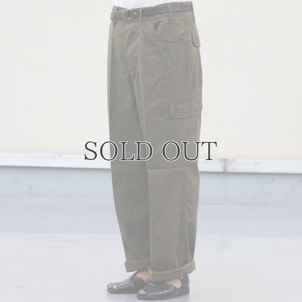 画像14: DEAD STOCK / CZECH MILITARY M-85 CARGO PANTS(チェコ軍M-85カーゴパンツ）/ デッドストック