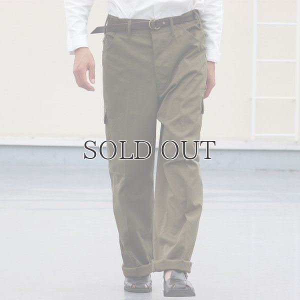 画像4: DEAD STOCK / CZECH MILITARY M-85 CARGO PANTS(チェコ軍M-85カーゴパンツ）/ デッドストック