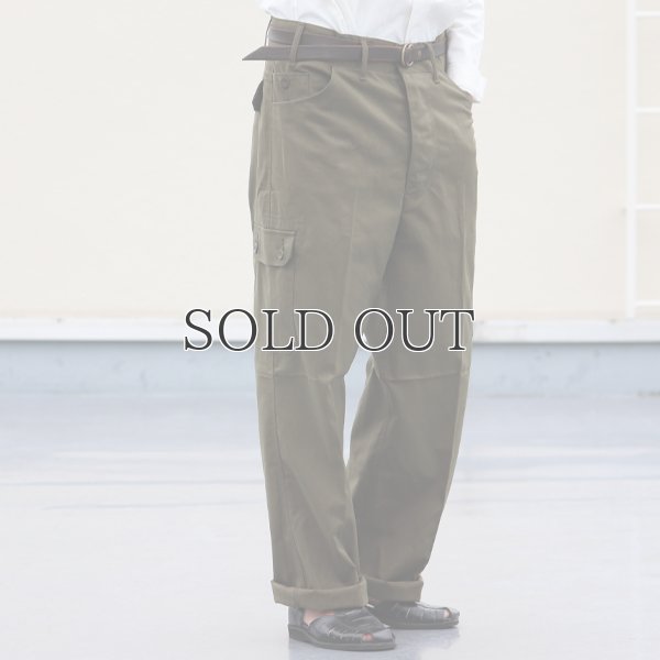 画像6: DEAD STOCK / CZECH MILITARY M-85 CARGO PANTS(チェコ軍M-85カーゴパンツ）/ デッドストック