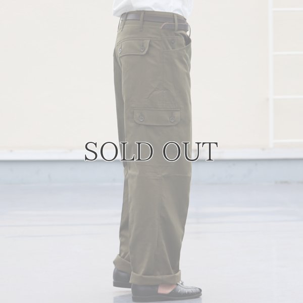 画像7: DEAD STOCK / CZECH MILITARY M-85 CARGO PANTS(チェコ軍M-85カーゴパンツ）/ デッドストック
