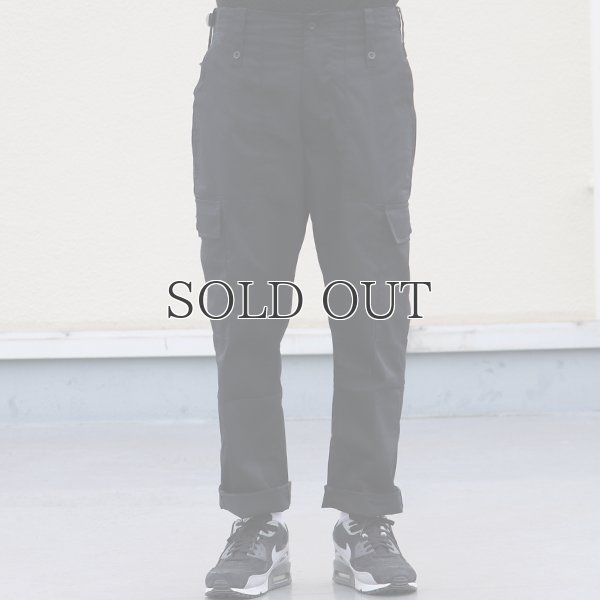 画像12: DEAD STOCK / Royal armyTROUSERS MEN'S light weight BLACKS(イギリス軍 ライトウェイトトラウザーズ)/ デッドストック