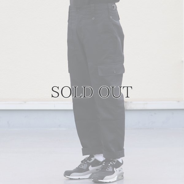 画像13: DEAD STOCK / Royal armyTROUSERS MEN'S light weight BLACKS(イギリス軍 ライトウェイトトラウザーズ)/ デッドストック
