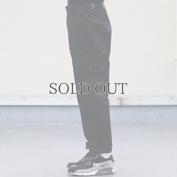 画像14: DEAD STOCK / Royal armyTROUSERS MEN'S light weight BLACKS(イギリス軍 ライトウェイトトラウザーズ)/ デッドストック