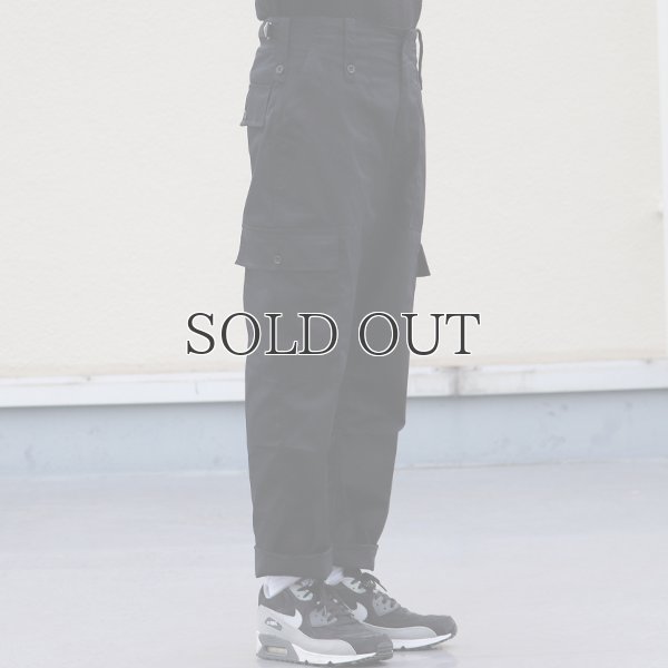 画像16: DEAD STOCK / Royal armyTROUSERS MEN'S light weight BLACKS(イギリス軍 ライトウェイトトラウザーズ)/ デッドストック