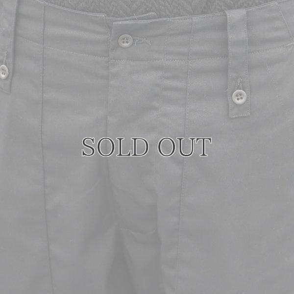 画像17: DEAD STOCK / Royal armyTROUSERS MEN'S light weight BLACKS(イギリス軍 ライトウェイトトラウザーズ)/ デッドストック