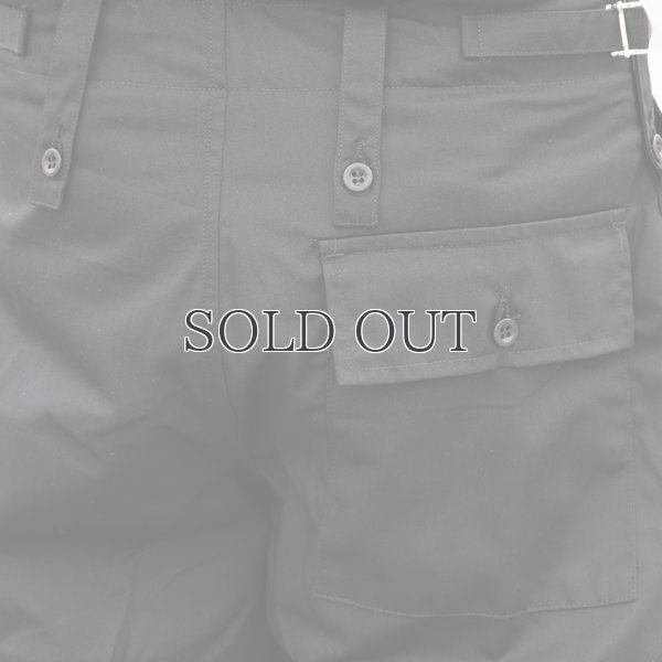 画像18: DEAD STOCK / Royal armyTROUSERS MEN'S light weight BLACKS(イギリス軍 ライトウェイトトラウザーズ)/ デッドストック