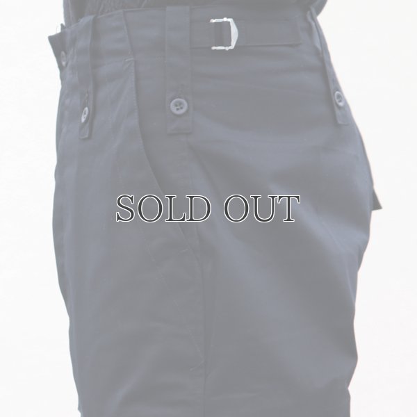 画像19: DEAD STOCK / Royal armyTROUSERS MEN'S light weight BLACKS(イギリス軍 ライトウェイトトラウザーズ)/ デッドストック