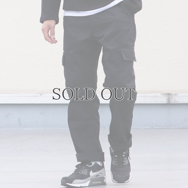 画像11: DEAD STOCK / Royal armyTROUSERS MEN'S light weight BLACKS(イギリス軍 ライトウェイトトラウザーズ)/ デッドストック