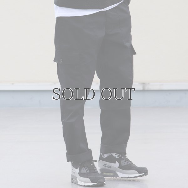 画像4: DEAD STOCK / Royal armyTROUSERS MEN'S light weight BLACKS(イギリス軍 ライトウェイトトラウザーズ)/ デッドストック