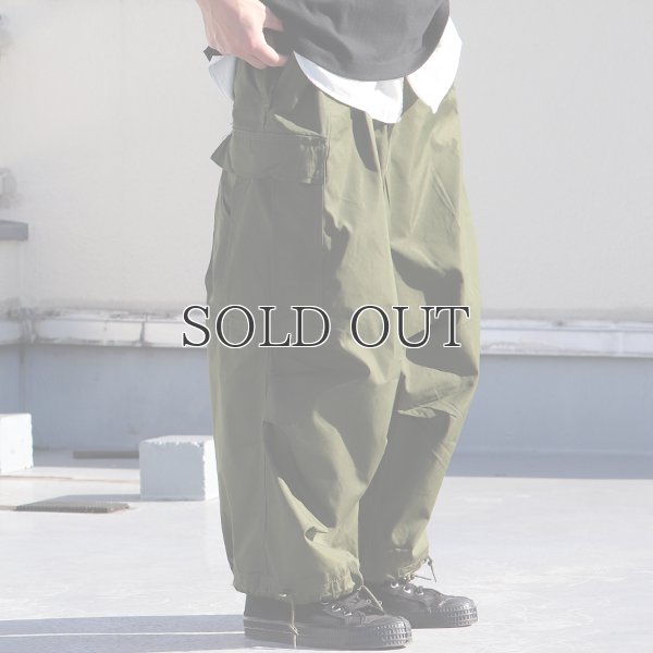 画像3: DEAD STOCK / U.S.M.C M-51 COLD DRY OVER PANTS［貫通ポケット箇所ポケット袋作成］（アメリカ軍 U.S.M.C M-51 オーバーパンツ）