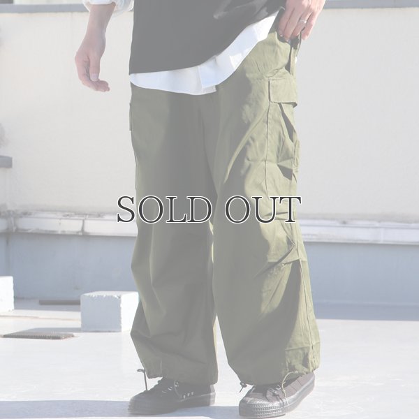 画像5: DEAD STOCK / U.S.M.C M-51 COLD DRY OVER PANTS［貫通ポケット箇所ポケット袋作成］（アメリカ軍 U.S.M.C M-51 オーバーパンツ）
