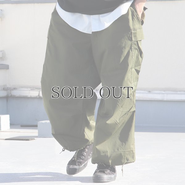 画像6: DEAD STOCK / U.S.M.C M-51 COLD DRY OVER PANTS［貫通ポケット箇所ポケット袋作成］（アメリカ軍 U.S.M.C M-51 オーバーパンツ）