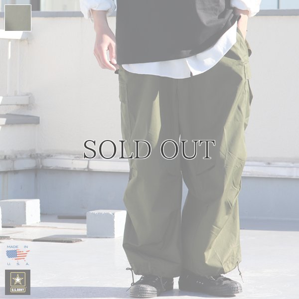 画像1: DEAD STOCK / U.S.M.C M-51 COLD DRY OVER PANTS［貫通ポケット箇所ポケット袋作成］（アメリカ軍 U.S.M.C M-51 オーバーパンツ）