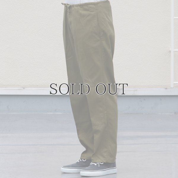 画像11: DEAD STOCK / Rumania Army Easy Chino PANTS(ルーマニア軍イージーチノパンツ）/ デッドストック