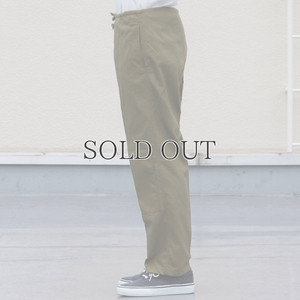 画像12: DEAD STOCK / Rumania Army Easy Chino PANTS(ルーマニア軍イージーチノパンツ）/ デッドストック