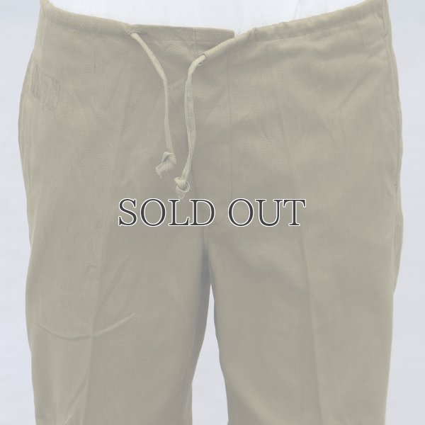 画像15: DEAD STOCK / Rumania Army Easy Chino PANTS(ルーマニア軍イージーチノパンツ）/ デッドストック