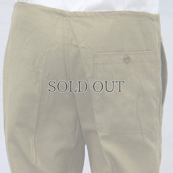 画像16: DEAD STOCK / Rumania Army Easy Chino PANTS(ルーマニア軍イージーチノパンツ）/ デッドストック