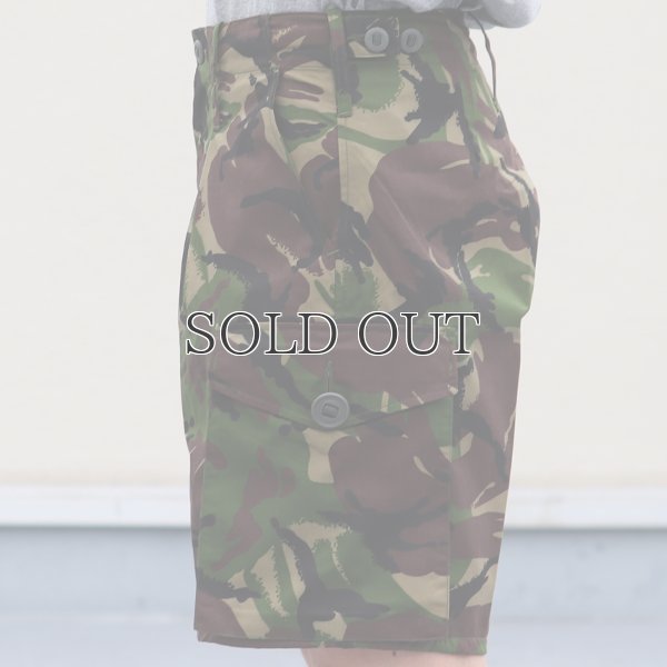 画像13: DEAD STOCK / BRITISH ARMY DPM CAMO Lightweight Cargo Shorts(イギリス軍DPMカモ ライトウェイトカーゴショーツ）/ デッドストック