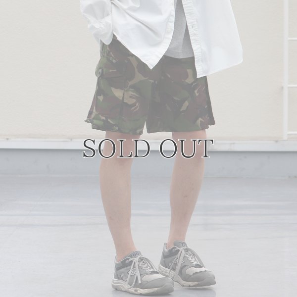 画像3: DEAD STOCK / BRITISH ARMY DPM CAMO Lightweight Cargo Shorts(イギリス軍DPMカモ ライトウェイトカーゴショーツ）/ デッドストック