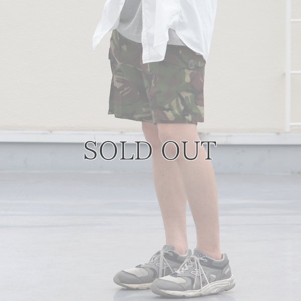 画像4: DEAD STOCK / BRITISH ARMY DPM CAMO Lightweight Cargo Shorts(イギリス軍DPMカモ ライトウェイトカーゴショーツ）/ デッドストック