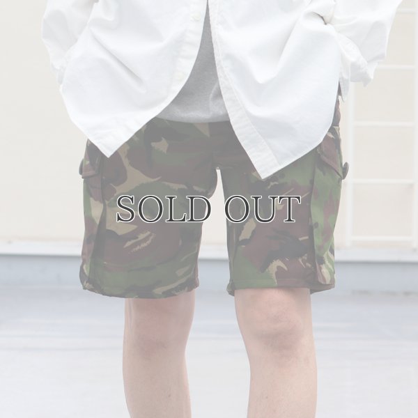 画像8: DEAD STOCK / BRITISH ARMY DPM CAMO Lightweight Cargo Shorts(イギリス軍DPMカモ ライトウェイトカーゴショーツ）/ デッドストック