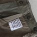 画像15: DEAD STOCK / GERMAN ARMY MOLESKIN CARGO  PANTS（ドイツ軍 モールスキン カーゴパンツ　ウエスト-W85）/ デッドストック