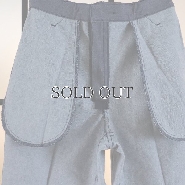 画像19: DEAD STOCK /  FRENCH MILITARY Denim Trousers（フランス軍デニムトラウザーズ）