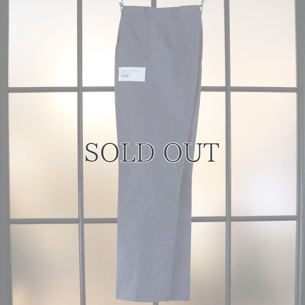 画像12: DEAD STOCK /  FRENCH MILITARY Denim Trousers（フランス軍デニムトラウザーズ）