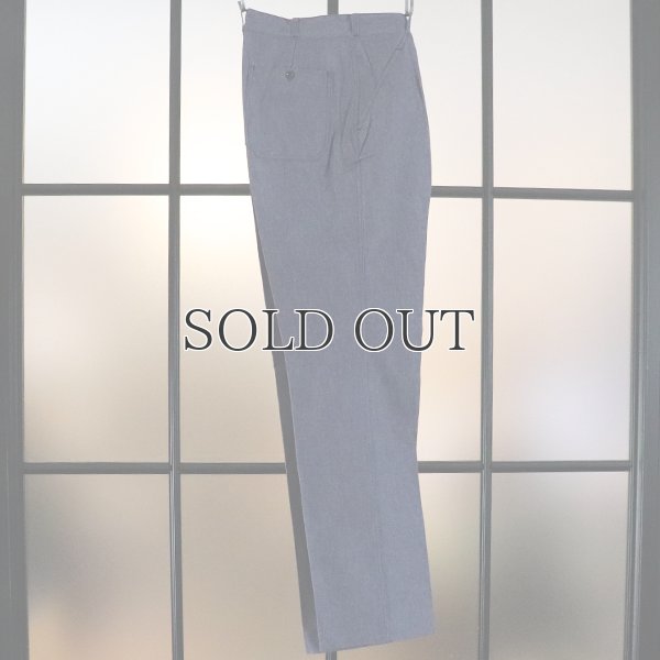 画像13: DEAD STOCK /  FRENCH MILITARY Denim Trousers（フランス軍デニムトラウザーズ）