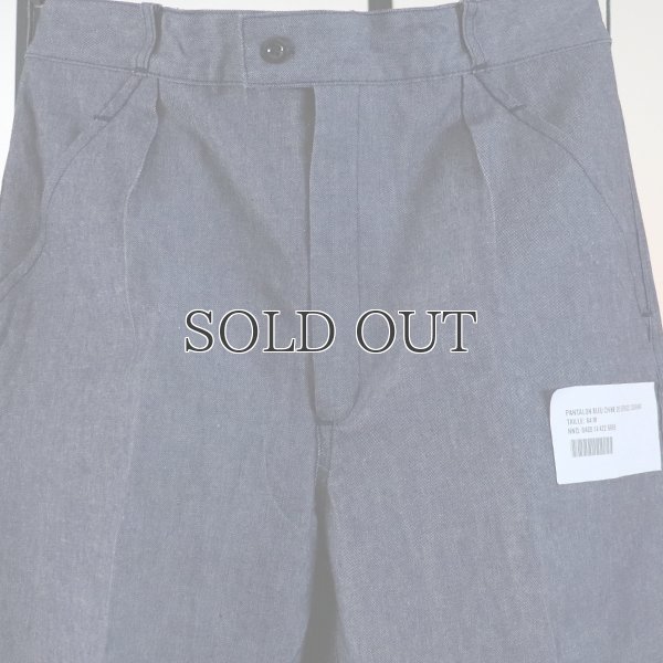 画像14: DEAD STOCK /  FRENCH MILITARY Denim Trousers（フランス軍デニムトラウザーズ）