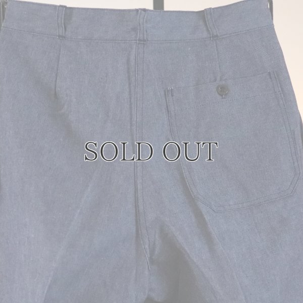 画像15: DEAD STOCK /  FRENCH MILITARY Denim Trousers（フランス軍デニムトラウザーズ）