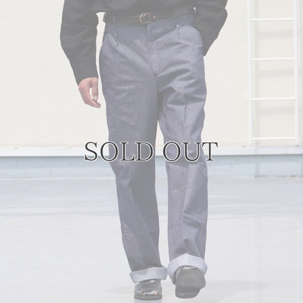 画像3: DEAD STOCK /  FRENCH MILITARY Denim Trousers（フランス軍デニムトラウザーズ）