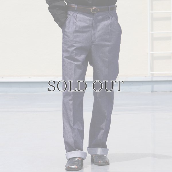 画像4: DEAD STOCK /  FRENCH MILITARY Denim Trousers（フランス軍デニムトラウザーズ）