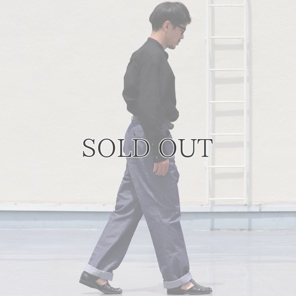 画像9: DEAD STOCK /  FRENCH MILITARY Denim Trousers（フランス軍デニムトラウザーズ）