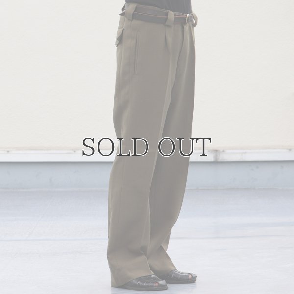 画像13: DEAD STOCK / SPANISH ARMY OFFICER DRESS PANTS(スペイン軍 オフィサードレスパンツ）/ デッドストック
