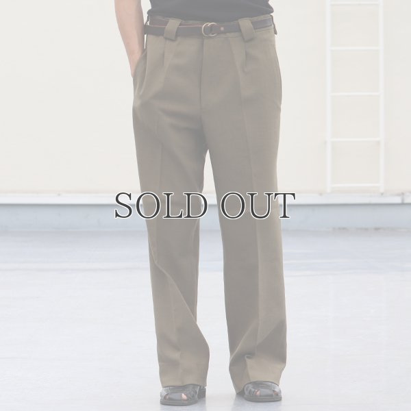 画像2: DEAD STOCK / SPANISH ARMY OFFICER DRESS PANTS(スペイン軍 オフィサードレスパンツ）/ デッドストック