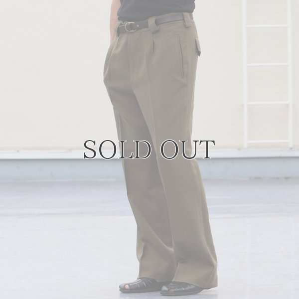 画像4: DEAD STOCK / SPANISH ARMY OFFICER DRESS PANTS(スペイン軍 オフィサードレスパンツ）/ デッドストック